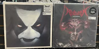 Abbath Sealed Vinyl Lp Lot Immortal Dread Reaver Self Titled • $59.99