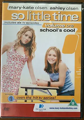 So Little Time Vol. 1 DVD Mary-Kate & Ashley Olsen Twins Girl Teen TV Series • £5