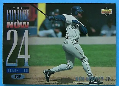 Ken Griffey Jr. 1994 Upper Deck #53 The Future Is Now Mariners • £1.44