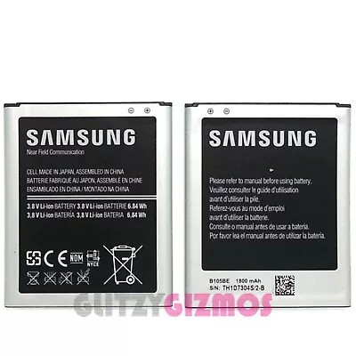 Genuine Original Replacement B105BE Battery For Samsung Galaxy Ace 3 1800mAh • £6.95