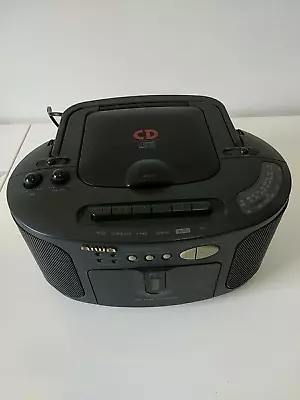 £19.95 • Buy Aiwa CSD-EX03 Portable Stereo Boombox Cassette Tape CD Player Radio Hifi