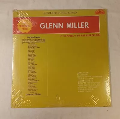 Glenn Miller By Members Of The Glenn Miller Orchestra SEALED LP 12  Vinyl Record • $16.31