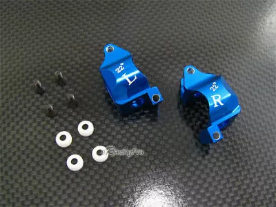 Alloy Front C-Hub 22 Degree For Kyosho Mini Inferno • $17.99