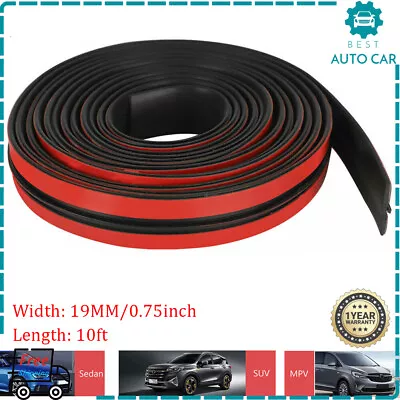 Windshield Rubber Trim Molding Seal For Universal Windscreen And Windows 10FT • $7.30