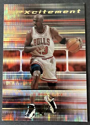 1999-00 SPX SPXcitement MICHAEL JORDAN # S20 UD UPPER DECK • $59.99