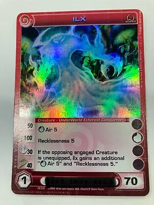 Ilx Super Rare Foil Beyond The Doors 20/222 Chaotic TCG - Near Mint • $26.49