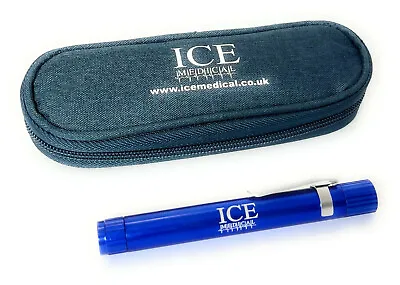 £9.99 • Buy ICE Medical LED Blue Pentorch / Penlight In Zipped Case