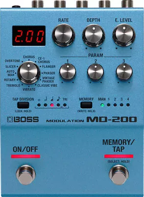 Boss MD-200 Modulation Pedal • $289.99