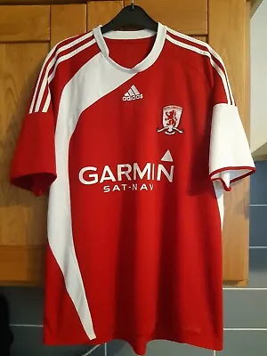 Middlesbrough Fc XL Adult Home Football Shirt  2009/10 Season. • £26