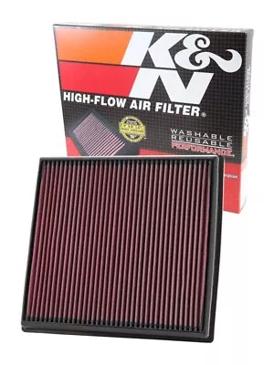 K&N Hi-Flow Air Intake Drop In Filter 33-2428 For BMW *See Detail* • $64.99