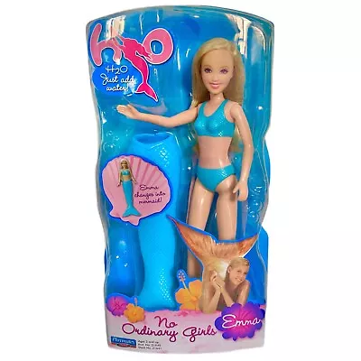 Playmates H2O Just Add Water Mako Mermaid Emma Barbie Doll Figure Ariel Bratz • $149.99