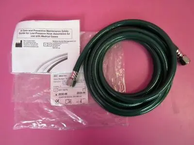 Bay Corp 118  Oxygen O2 Supply Green Hose DISS FML Ventilator Medical EXP 2030 • $5.49