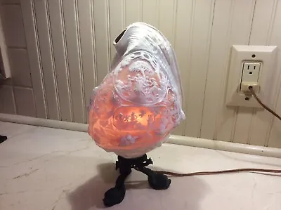 $125 • Buy Vintage Conch Shell Lamp Light