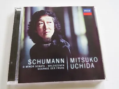 SCHUMANN - Piano Sonata 2/Waldszenen - CD Album - 2013 - Mitsuko Uchida • £12