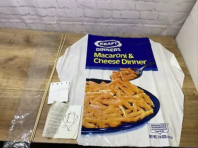 VINTAGE Sled Kite- Kraft Mac & Cheese- Unused • $19.99