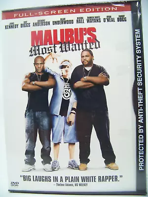 Malibu's Most Wanted (DVD 2003 Full Screen) NEW WB Water Marks • $15.98