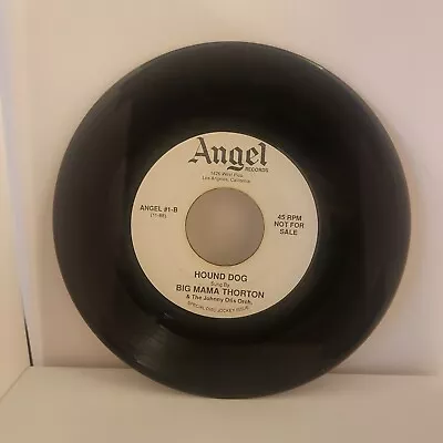 Hear Blues 45 Big Mama Thornton Hound Dog On Angel #1/Paul & Dale She Belongs • $14.99