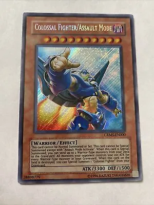 Colossal Fighter Assault Mode Secret Rare • £8.90