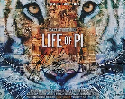 ANG LEE Signed 10x8 Photo LIFE OF PI Director COA • £39.99