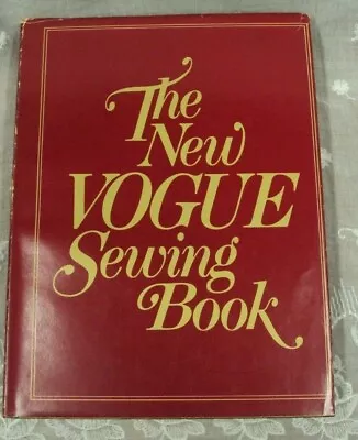 New Vogue Sewing Book - Hardcover Buttericks • $7.66