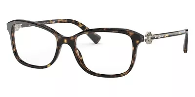 BVLGARI Eyeglasses  BV4191B 504 Havana Frame W/ Clear Demo Lens • $307.72