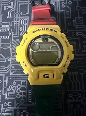 Casio G-Shock IN4MATION GLX-6900XA-9 Collaboration Rasta Pre-Owned As Is • $225