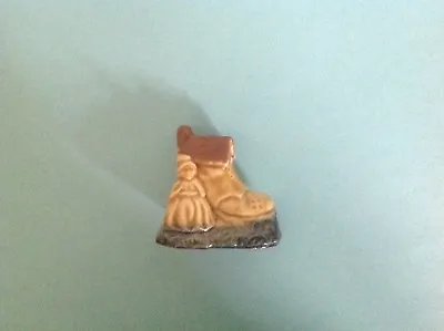 Vintage Wade Whimsey Miniature Nursery Rhymes Old Woman Who Lived In A Shoe • £1.49