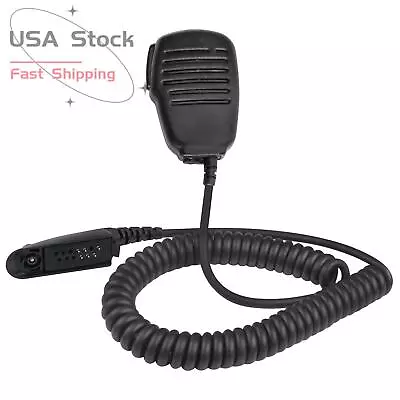 PMMN4021 Shoulder Speaker Mic For GP328 GP329 GP338 GP339 GP340 Radio • $15.90