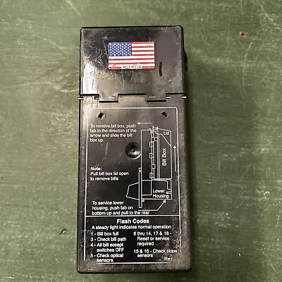 Coinco  Dollar Bill Acceptor Magazine Stacker Black Box  • $8.50