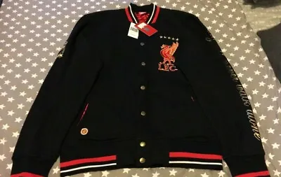 Genuine Official LFC Licensed - Mens Size M - American Style Varsity Jacket BNWT • £164.99