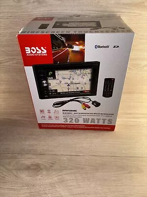 Boss Audio Systems BVNV9384RC Car Audio System Bluetooth Nav/DVD/MP3/CD/AM/FM • $109.99