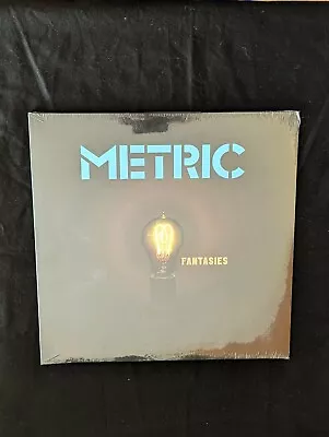 Metric - Fantasies Vinyl Record Record LP - Indie Rock Album NEW SEALED • $48.03