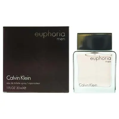 £23.95 • Buy Calvin Klein Euphoria Eau De Toilette 30ml Spray For Him Homme Men - Mens EDT CK