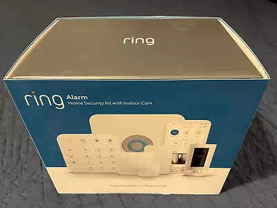 $91 • Buy Ring - Alarm Security Kit 9-Piece (2nd Gen) With Camera - Model:4K19SZ-0EN0