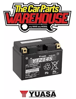 Yuasa YTZ14S(WC) Battery For KTM Super Duke 1290 GT LC8 ABS Euro5 2021-2022 • £95.95