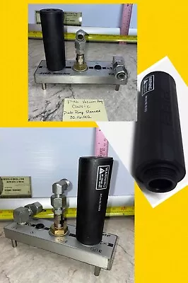 $189.99 • Buy Piab Vacuum Pump Classic L100 L100B6ADN & Piano Pump Silencer 32.16.002