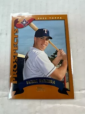 Mark Teixeira 2002 Topps Baseball Prospects #T169 NrMt • $2.50