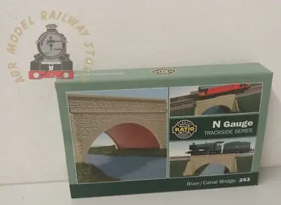 Ratio 253  River/Canal Bridge - N Gauge • £15.45