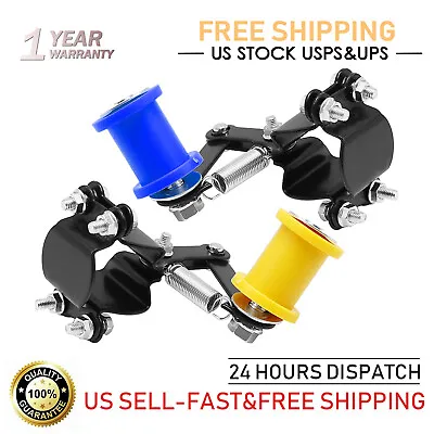 Motorcycle Chain Tensioner Adjuster Roller Bike Chain Regulator Slider Universal • $13.84