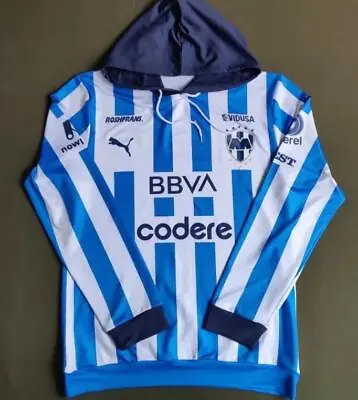 C.F. Monterrey Christmas Hoodie Blue 2023 • $35