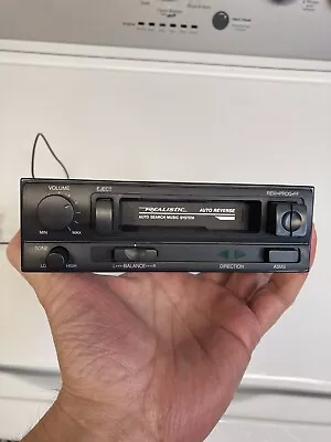 Vintage Realistic 12-1986 Car Cassette Player • $50