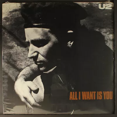 U2: All I Want Is You ISLAND 12  Single 33 RPM Sealed • $40