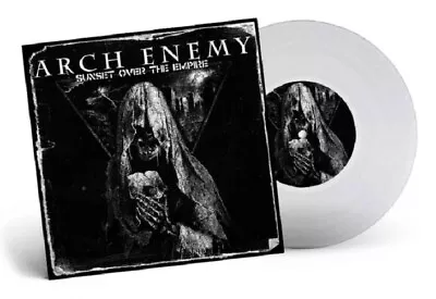 Arch Enemy “Sunset Over The Empire” White Vinyl 7“ [Extrem Melodic Death Metal] • $14.06