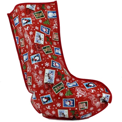 £3.99 • Buy Kids Father Christmas Presents Santa Toys Gift Stocking Sack Plastic Party Bags