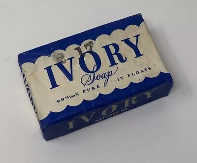 Vintage Soap Bar (Ivory Medium Proctor & Gamble) 1951 P&G NOS • $10.95