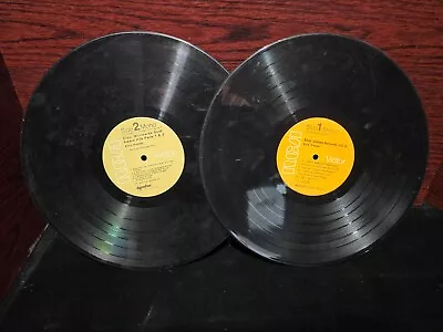 Lot Of 2 Elvis LP Records No Case Or Covers • $1.99