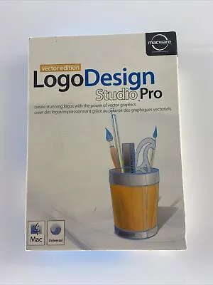 Logo Design Studio Pro Vector Edition Macware Full Retail Package Software • $25