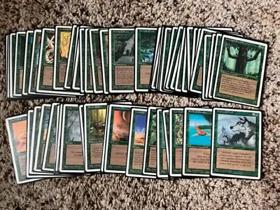 MTG - 4th Edition Complete Set - 378/378 • $399.99