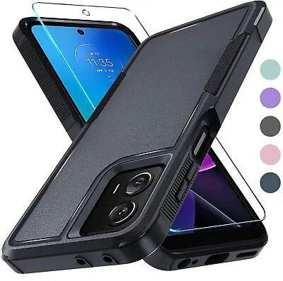 Moto G Power/G Stylus/G 5G/G Play 2023 Phone Case With Matte Tough Back Cover • $7.99