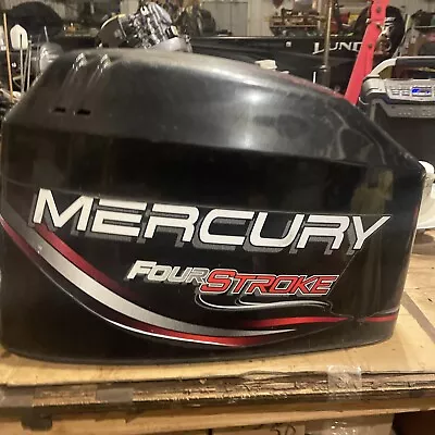 Mercury Mariner 50 HP Top Cowl Cowling Hood Cover 825239T3 • $250